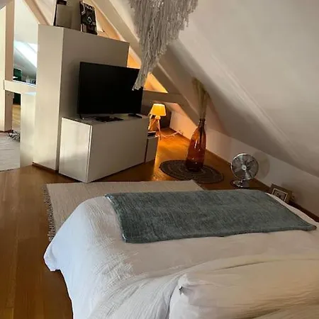 Maison Cosy Valmont 아파트 Dion-le-Mont