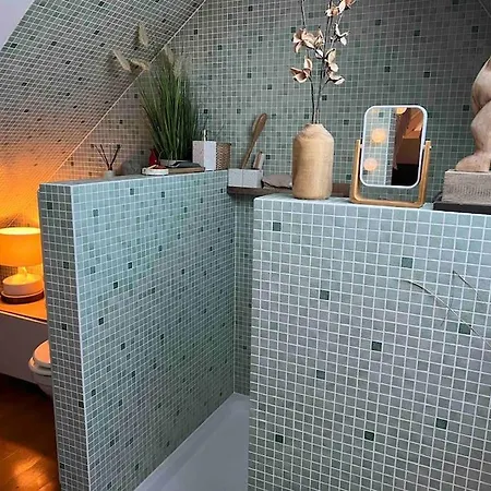 Maison Cosy Valmont 아파트 Dion-le-Mont